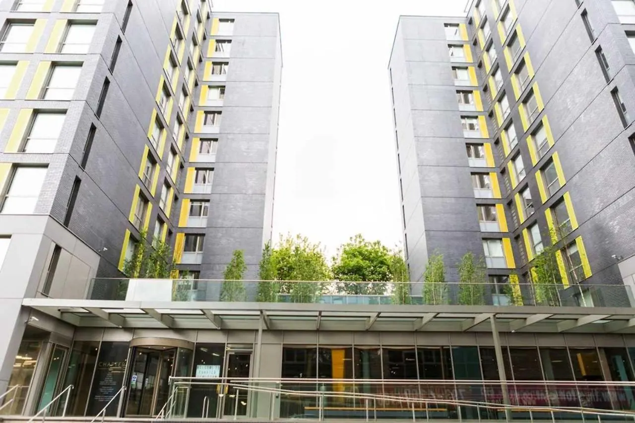Апартаменты Chapter Lewisham In Лондон Великобритания